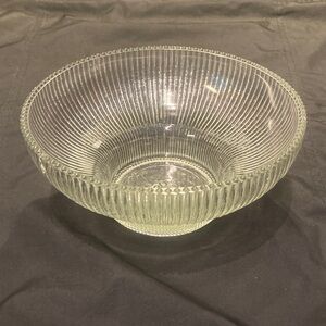 Hoosier Glass Bowl